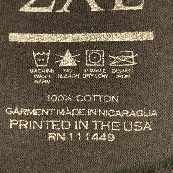 Black Craft Women's‎ Night Vision Cotton Pullover Graphic Tank Top Size 2XL - Picture 9 of 12